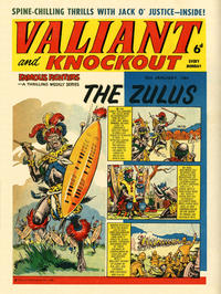 Cover for Valiant and Knockout (IPC, 1963 series) #25 January 1964