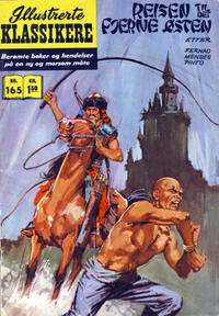 Cover Thumbnail for Illustrerte Klassikere [Classics Illustrated] (Illustrerte Klassikere / Williams Forlag, 1957 series) #165 - Reisen til det fjerne østen