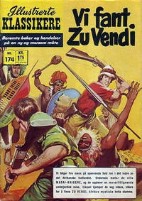 Cover Thumbnail for Illustrerte Klassikere [Classics Illustrated] (Illustrerte Klassikere / Williams Forlag, 1957 series) #174 - Vi fant Zu Vendi
