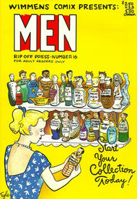 Cover Thumbnail for Wimmen's Comix (Rip Off Press, 1989 series) #16