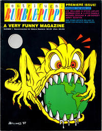Cover for Centrifugal Bumble-Puppy (Fantagraphics, 1987 series) #1