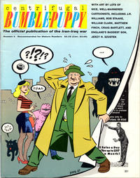 Cover for Centrifugal Bumble-Puppy (Fantagraphics, 1987 series) #4