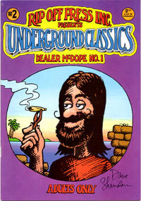 Cover for Underground Classics (Rip Off Press, 1985 series) #2