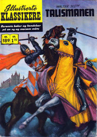 Cover Thumbnail for Illustrerte Klassikere [Classics Illustrated] (Illustrerte Klassikere / Williams Forlag, 1957 series) #189 - Talismanen