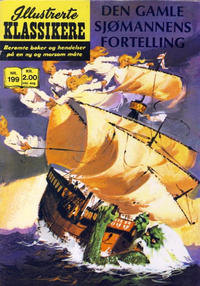 Cover Thumbnail for Illustrerte Klassikere [Classics Illustrated] (Illustrerte Klassikere / Williams Forlag, 1957 series) #199 - Den gamle sjømannens fortelling