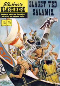 Cover for Illustrerte Klassikere [Classics Illustrated] (Illustrerte Klassikere / Williams Forlag, 1957 series) #203 - Slaget ved Salamis