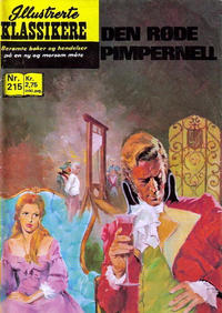 Cover Thumbnail for Illustrerte Klassikere [Classics Illustrated] (Illustrerte Klassikere / Williams Forlag, 1957 series) #215 - Den røde pimpernell