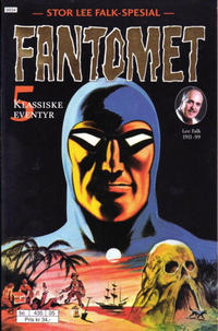 Cover Thumbnail for Fantomet spesialutgave (Hjemmet / Egmont, 1998 series) #5