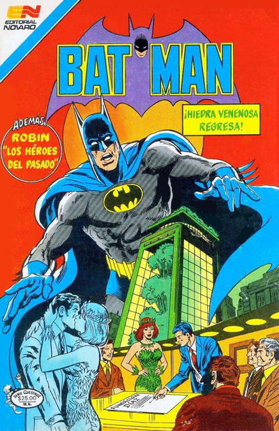 Cover for Batman - Serie Avestruz (Editorial Novaro, 1981 series) #59