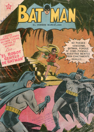 Cover for Batman (Editorial Novaro, 1954 series) #54