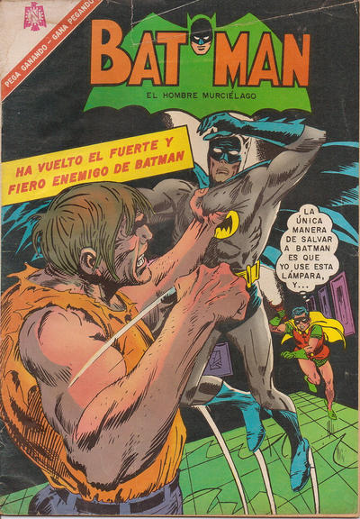 Cover for Batman (Editorial Novaro, 1954 series) #338