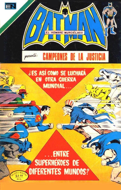 Cover for Batman (Editorial Novaro, 1954 series) #740