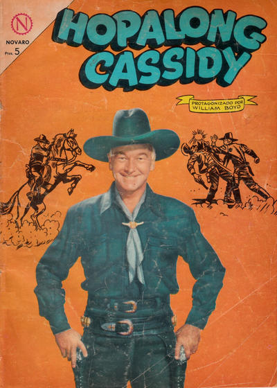 Cover for Hopalong Cassidy (Editorial Novaro, 1952 series) #112