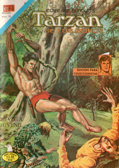 Cover for Tarzán (Editorial Novaro, 1951 series) #529