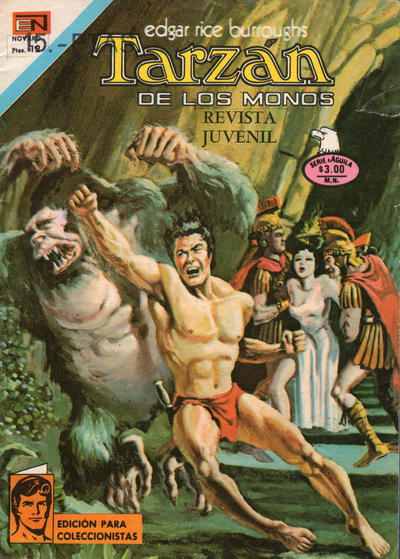 Cover for Tarzán (Editorial Novaro, 1951 series) #524