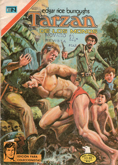 Cover for Tarzán (Editorial Novaro, 1951 series) #522