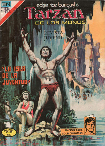 Cover for Tarzán (Editorial Novaro, 1951 series) #528 [Española]