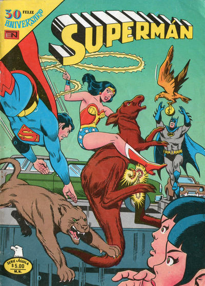 Cover for Supermán (Editorial Novaro, 1952 series) #1287