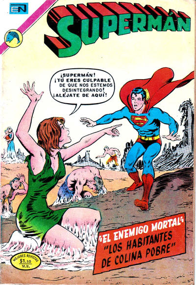 Cover for Supermán (Editorial Novaro, 1952 series) #889