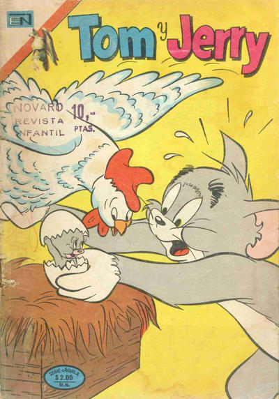 Cover for Tom y Jerry (Editorial Novaro, 1951 series) #415