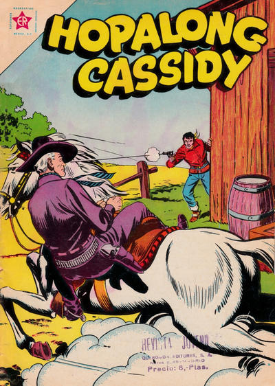 Cover for Hopalong Cassidy (Editorial Novaro, 1952 series) #89