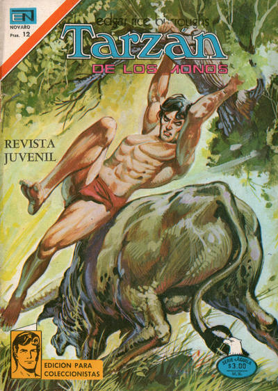 Cover for Tarzán (Editorial Novaro, 1951 series) #505 [Española]