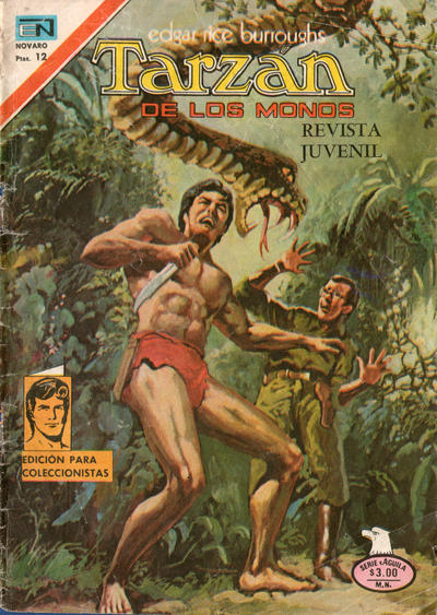 Cover for Tarzán (Editorial Novaro, 1951 series) #501