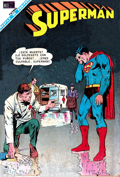 Cover for Supermán (Editorial Novaro, 1952 series) #684