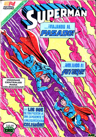 Cover for Supermán (Editorial Novaro, 1952 series) #1491