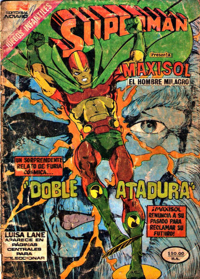 Cover for Supermán (Editorial Novaro, 1952 series) #1524