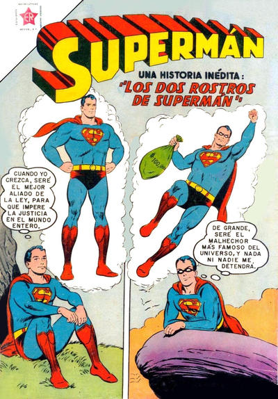 Cover for Supermán (Editorial Novaro, 1952 series) #281