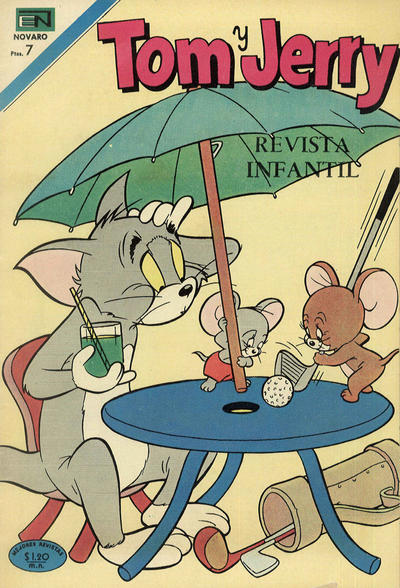 Cover for Tom y Jerry (Editorial Novaro, 1951 series) #305