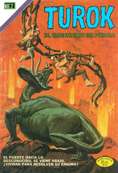 Cover for Turok (Editorial Novaro, 1969 series) #54
