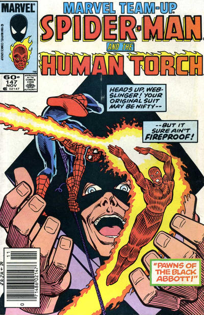 Cover for Marvel Team-Up (Marvel, 1972 series) #147 [Newsstand]
