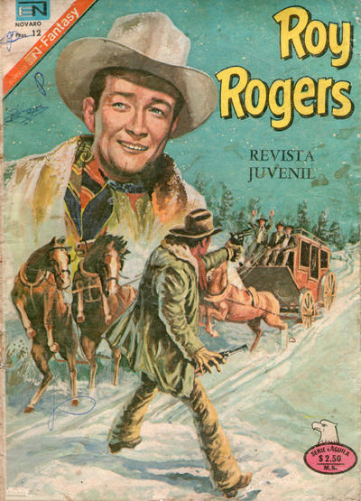 Cover for Roy Rogers (Editorial Novaro, 1952 series) #366