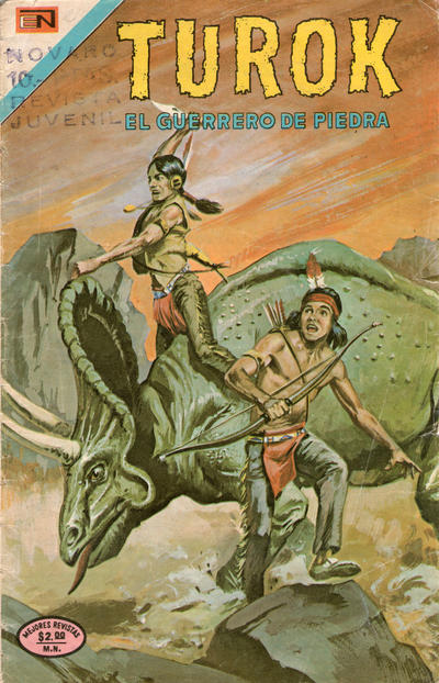 Cover for Turok (Editorial Novaro, 1969 series) #80