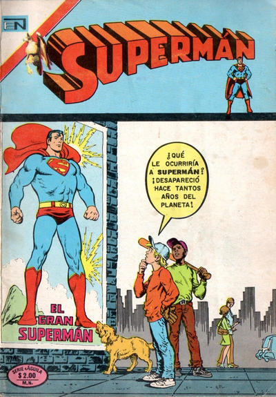 Cover for Supermán (Editorial Novaro, 1952 series) #1010