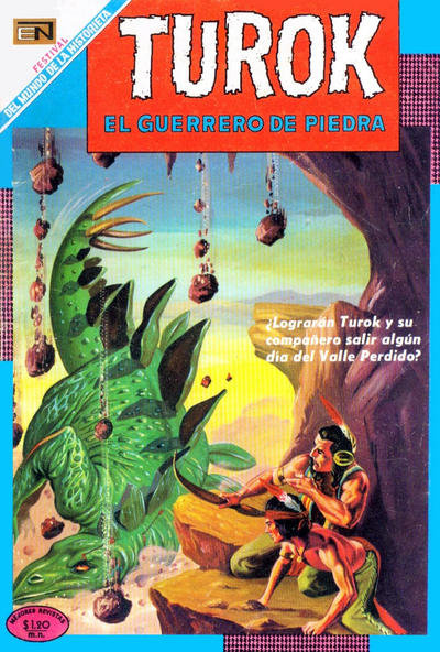 Cover for Turok (Editorial Novaro, 1969 series) #1