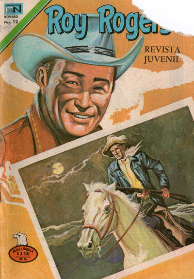 Cover for Roy Rogers (Editorial Novaro, 1952 series) #369