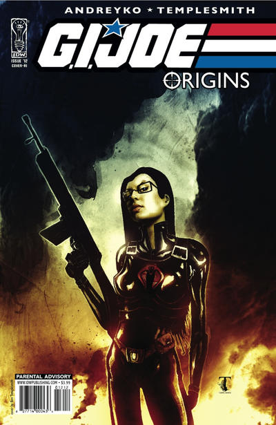 Cover for G.I. Joe: Origins (IDW, 2009 series) #12 [Cover RI]