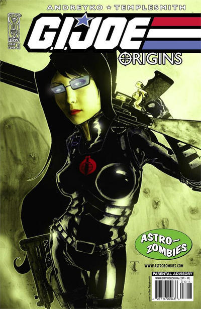 Cover for G.I. Joe: Origins (IDW, 2009 series) #12 [Cover RE]