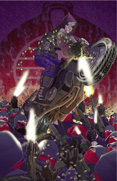 Cover for G.I. Joe: Origins (IDW, 2009 series) #18 [Cover RI]