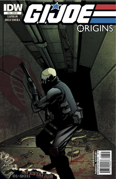 Cover for G.I. Joe: Origins (IDW, 2009 series) #23 [Cover RI]
