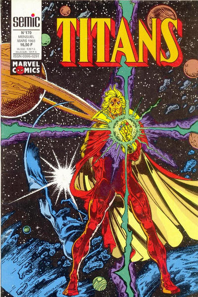Cover for Titans (Semic S.A., 1989 series) #170