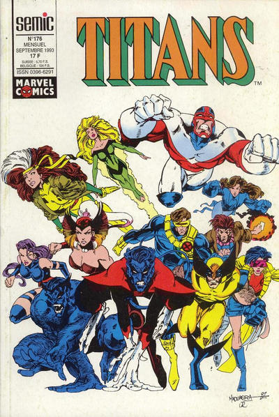 Cover for Titans (Semic S.A., 1989 series) #176