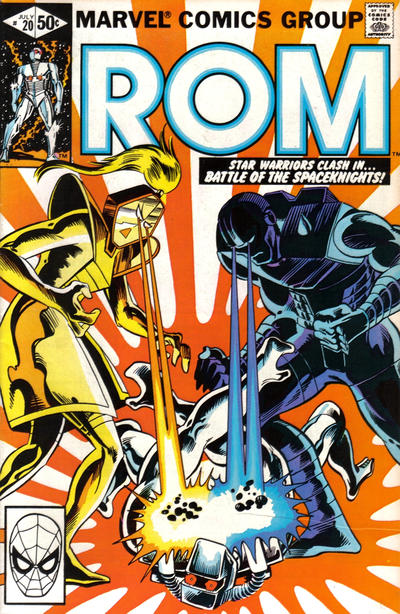 Cover for Rom (Marvel, 1979 series) #20 [Direct]