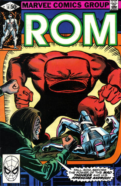 Cover for Rom (Marvel, 1979 series) #14 [Direct]