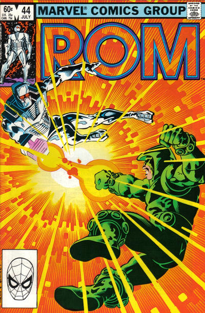 Cover for Rom (Marvel, 1979 series) #44 [Direct]