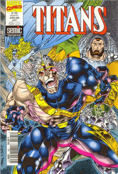 Cover for Titans (Semic S.A., 1989 series) #195