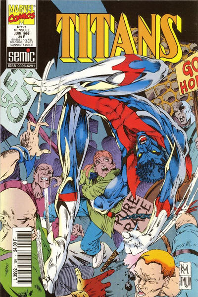 Cover for Titans (Semic S.A., 1989 series) #197